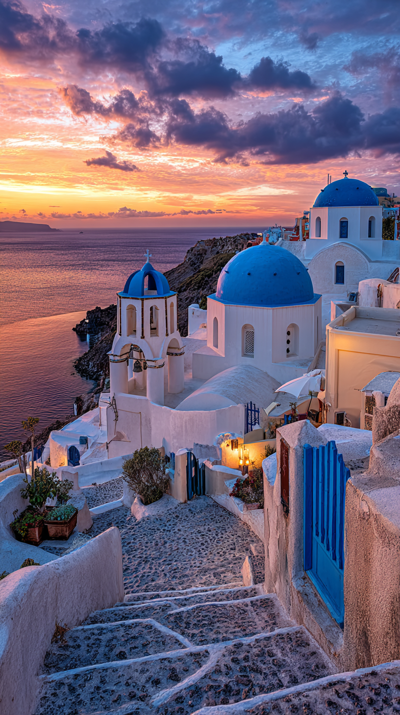 Santorini Greece