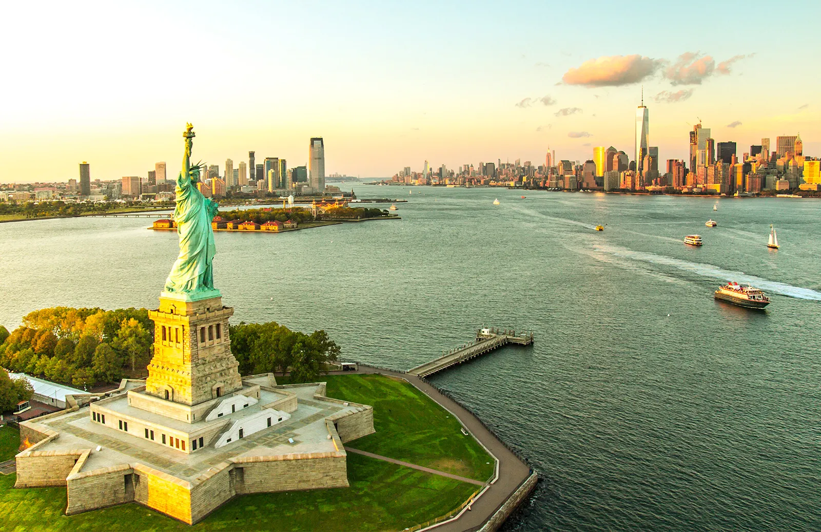 Statue of Liberty, New York