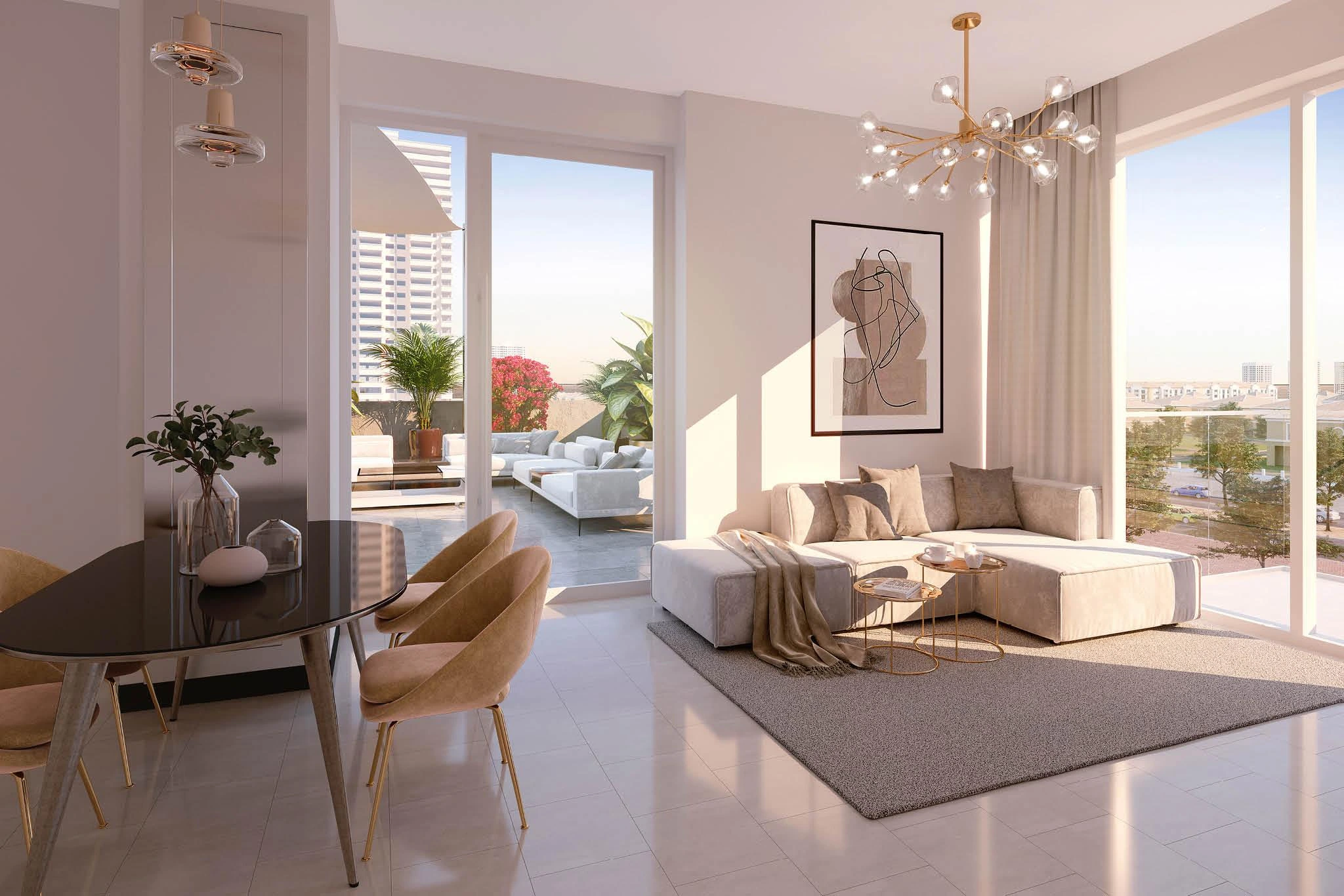 azizi beach oasis construction update