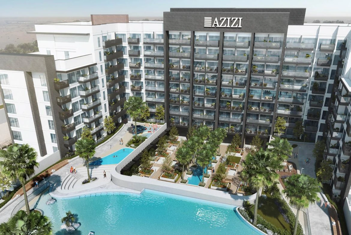 Azizi Beach Oasis