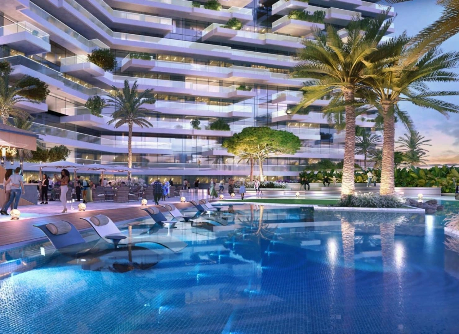 Damac Golf Greens