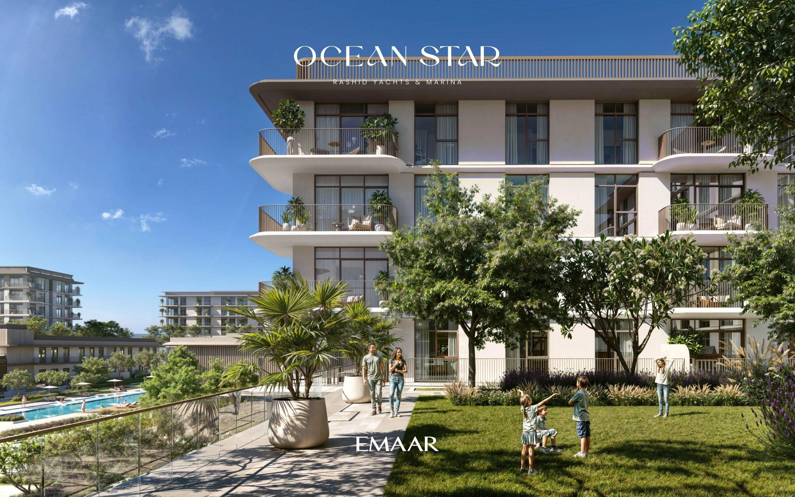Ocean Star by Emaar